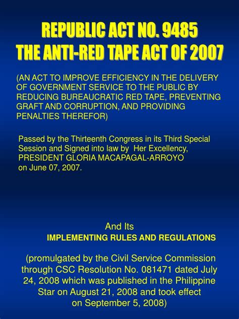 Republic Act Nos. 1.